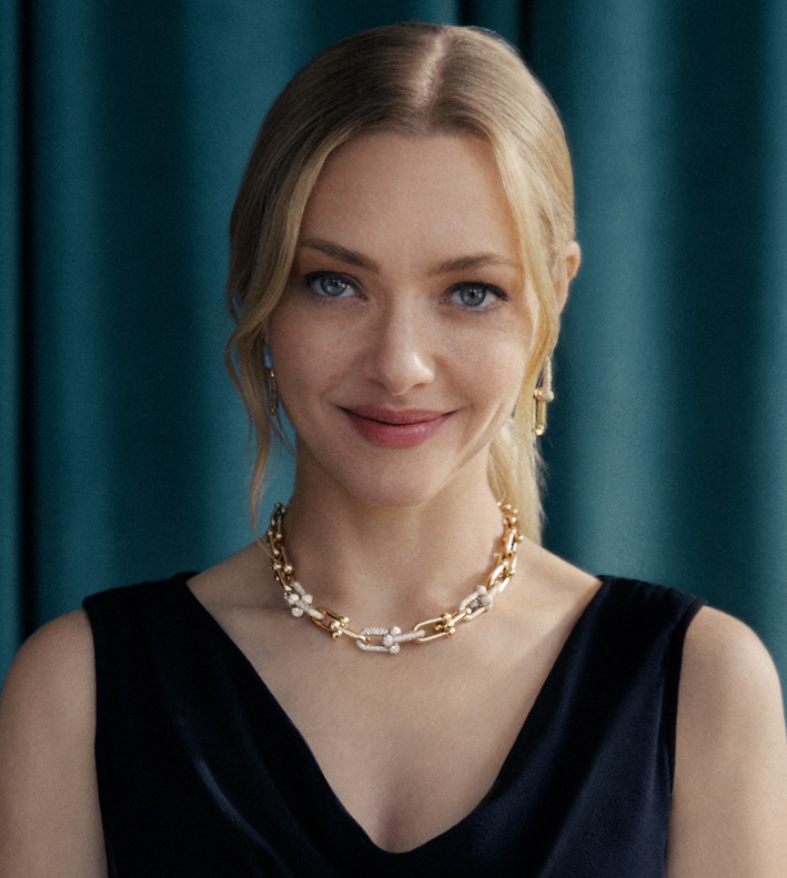 Amanda Seyfried volto per Tiffany & Co 3 Campagna Holiday 2026 con Amanda Seyfried