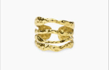 Anello in metallo martellato by Kidult