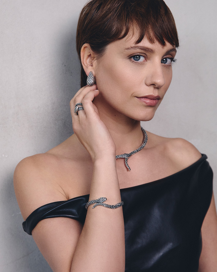 Michelle Jenner per Giovanni Raspini