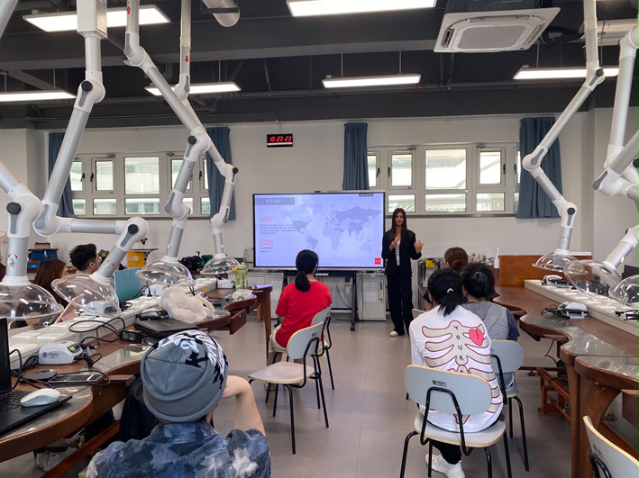 Valentina Ferragni partner di Progold 2 Shenzhen Polytechnic University