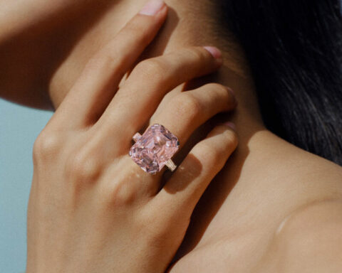 The Bulgari Pink