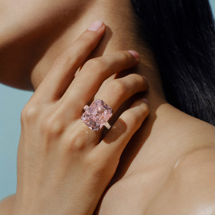 The Bulgari Pink