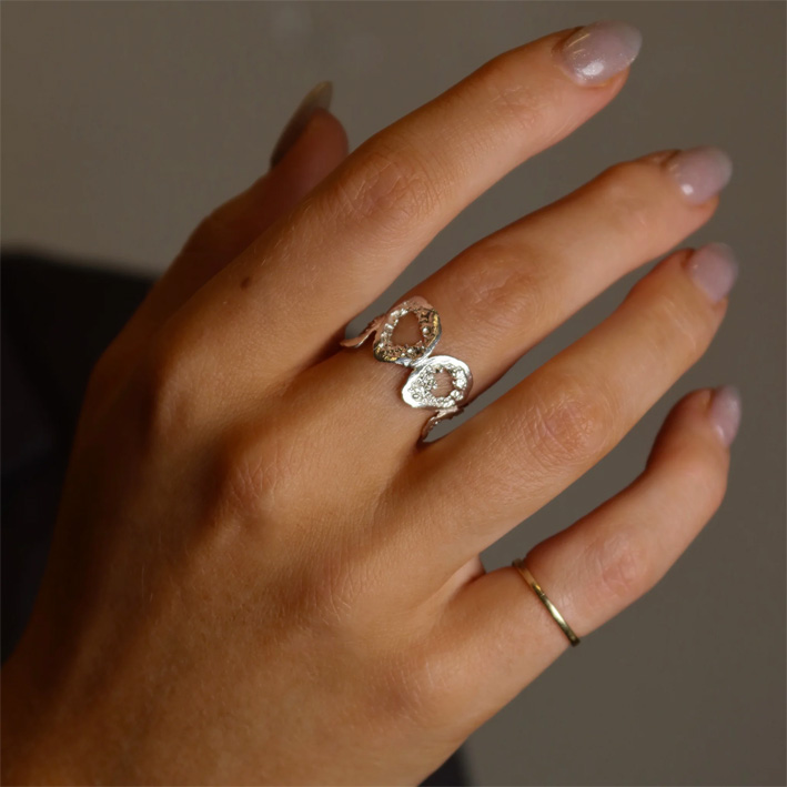 L’Islanda Viva di Aurum 1 Anello in argento