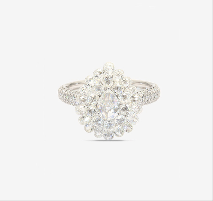 JR Jewels : bien plus que des diamants 3 Anello con diamanti taglio rosa