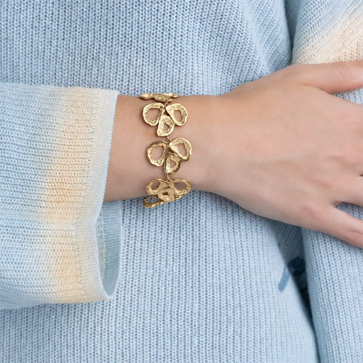L’Islanda Viva di Aurum 2 Bracciale della collezione Viva