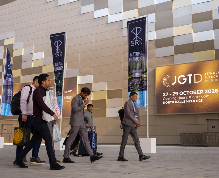 JGTD Makes Dubai a Global Jewelry Hub 2 Operatori alla JGTD