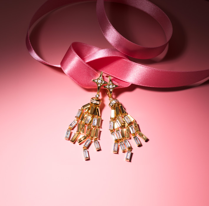 Zeitlose Weihnachten mit Pandora 3 Orecchini con cristalli di cubic zirconia